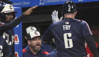 Here's what Stephen Vogt said about David Fry's return to Cleveland Guardians