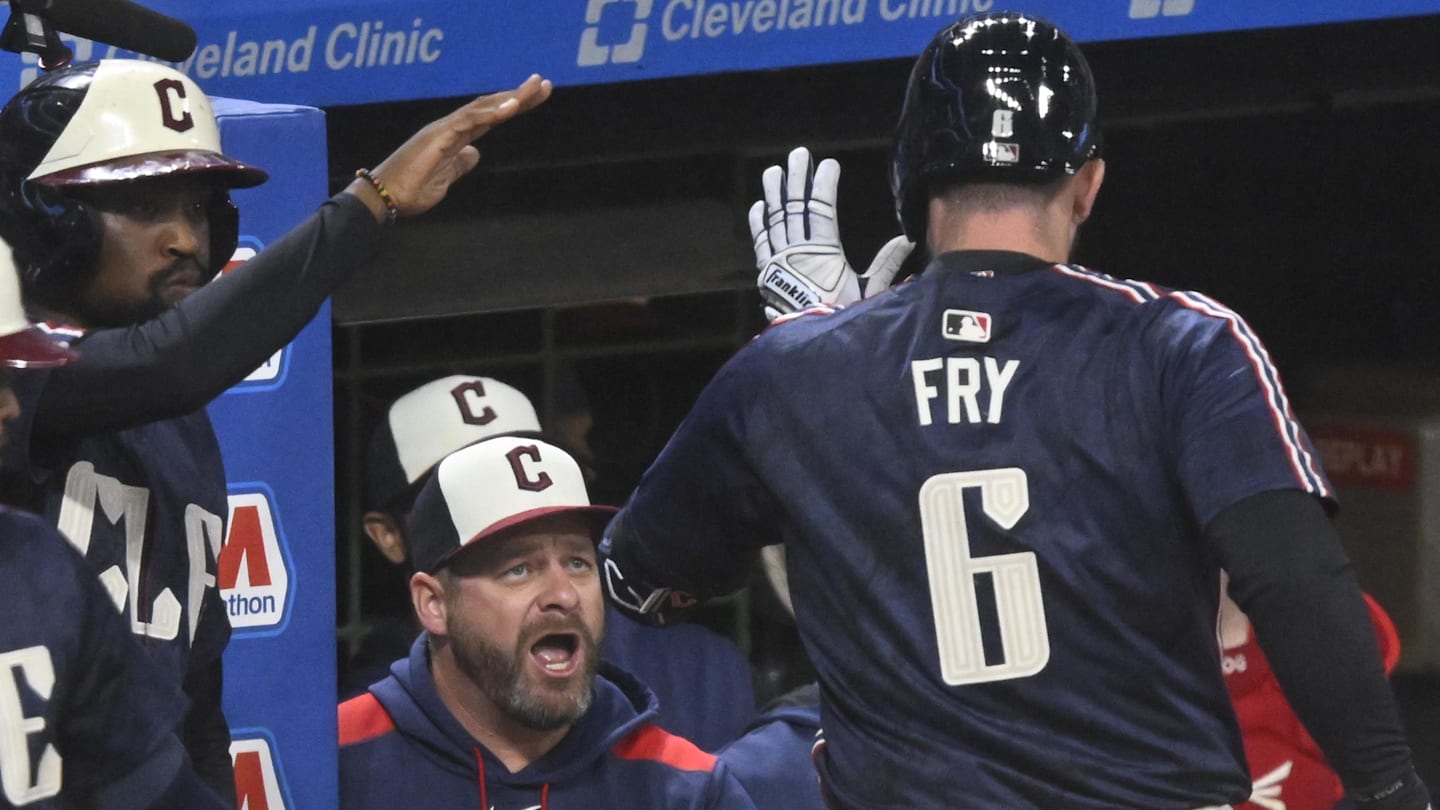 Here's what Stephen Vogt said about David Fry's return to Cleveland Guardians