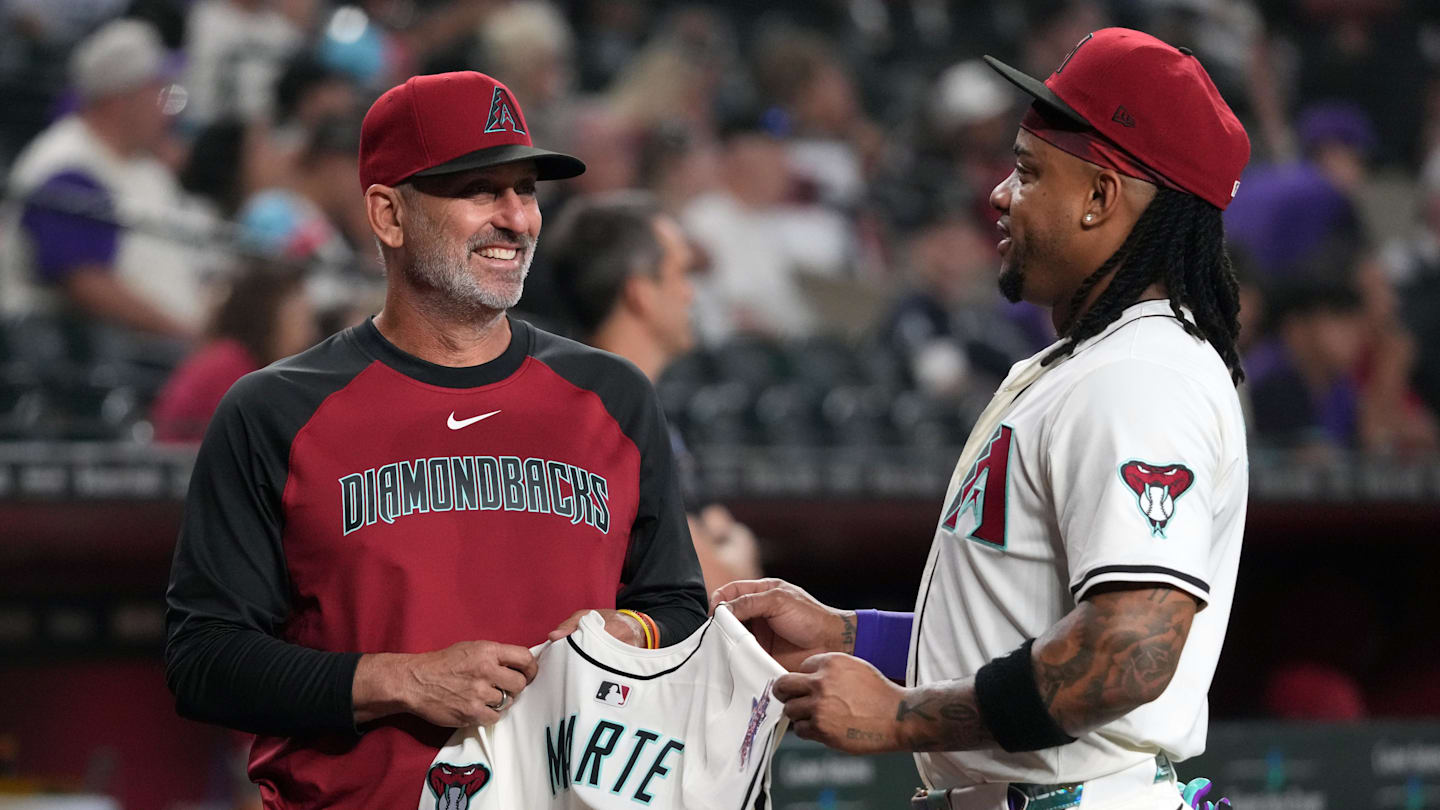 D-backs' Torey Lovullo Sheds Light on Ketel Marte Drama