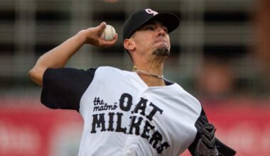 2025 Braves Prospect Years in Review: Mejia Stands Out in Double-A