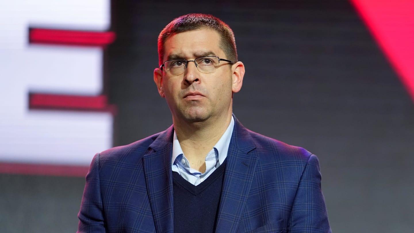 Cincinnati Reds General Manager Nick Krall