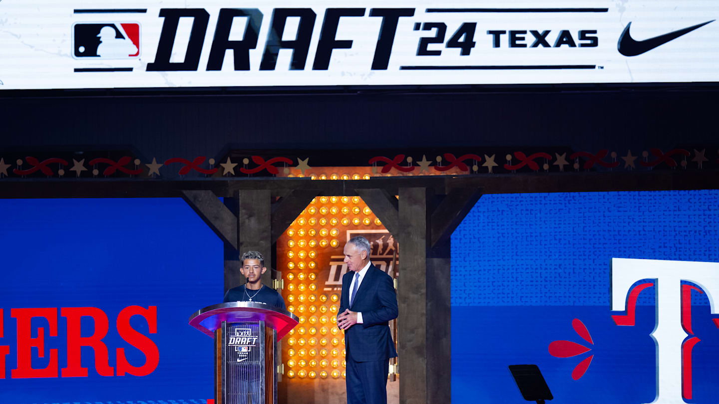2024 MLB Draft Presented by Nike
