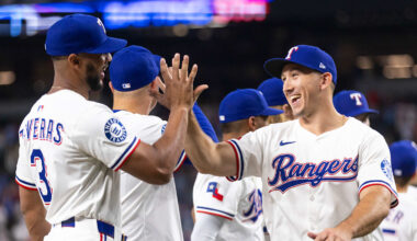 Boston Red Sox v Texas Rangers