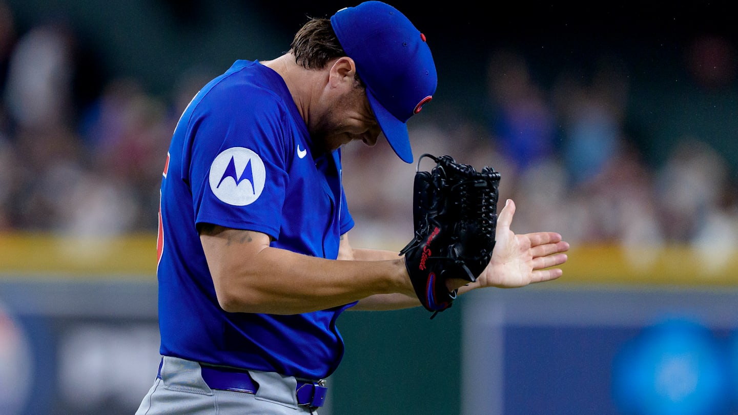 Chicago Cubs v Arizona Diamondbacks