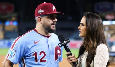 Why Kyle Schwarber, Phillies Are Perfect Marriage of Production, Personality