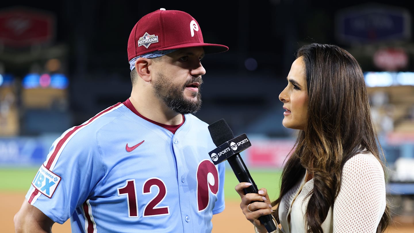 Why Kyle Schwarber, Phillies Are Perfect Marriage of Production, Personality