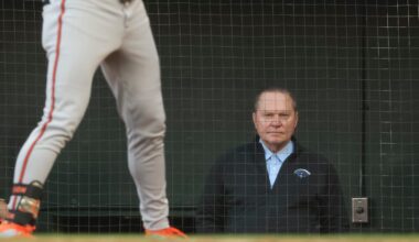 Baltimore Orioles v Los Angeles Angels