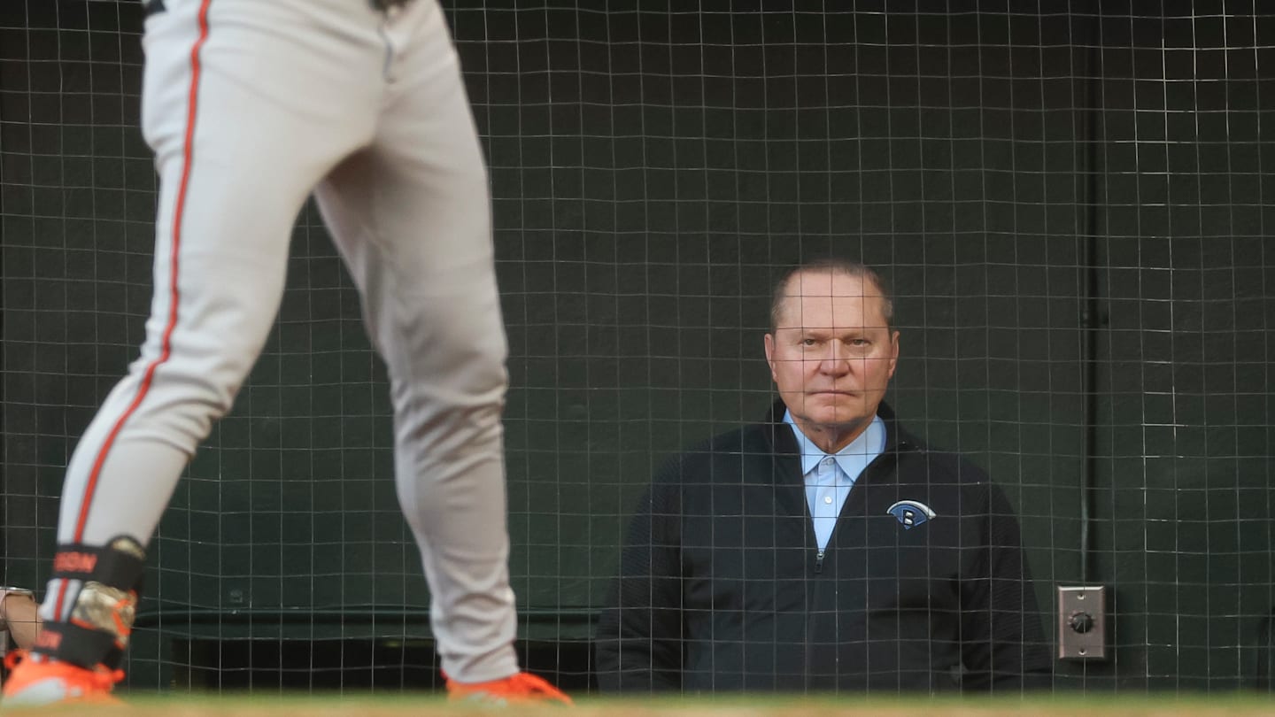 Baltimore Orioles v Los Angeles Angels