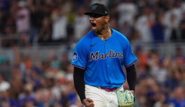 New York Mets v Miami Marlins