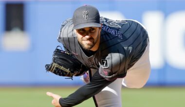 Miami Marlins v New York Mets