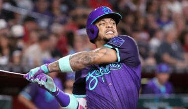 Arizona Diamondbacks infielder Ketel Marte