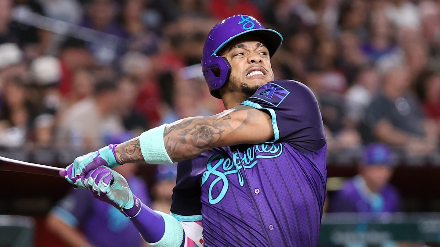 Arizona Diamondbacks infielder Ketel Marte