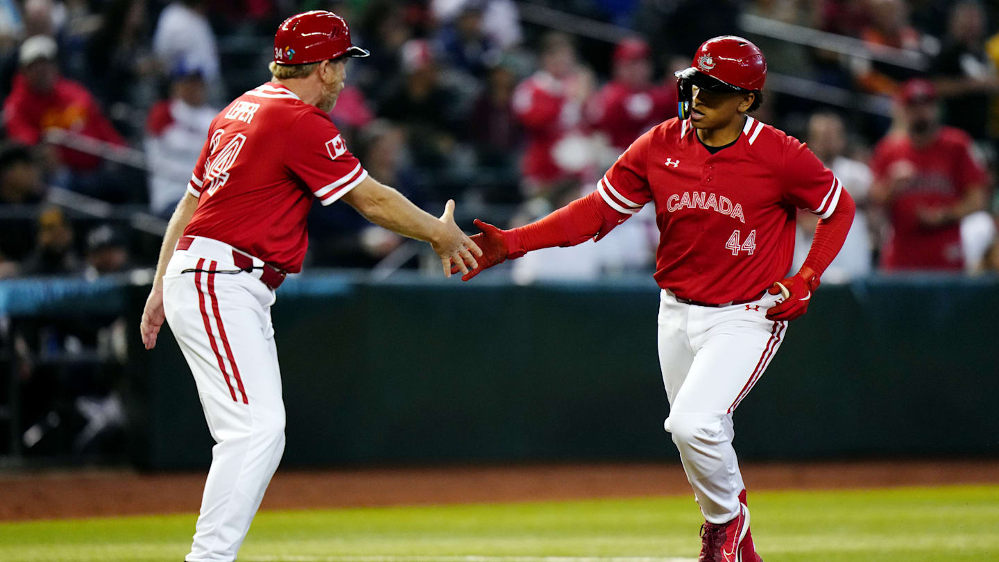 2023 World Baseball Classic Pool C: Game 9 Team Mexico v. Team Canada