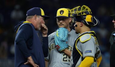 Milwaukee Brewers v Miami Marlins