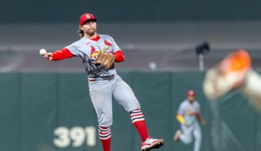 MLB: SEP 24 Cardinals at Giants