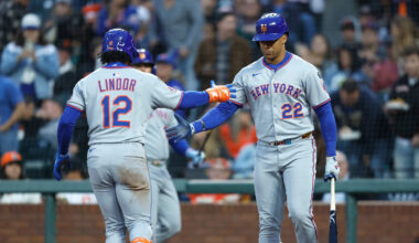 New York Mets v San Francisco Giants