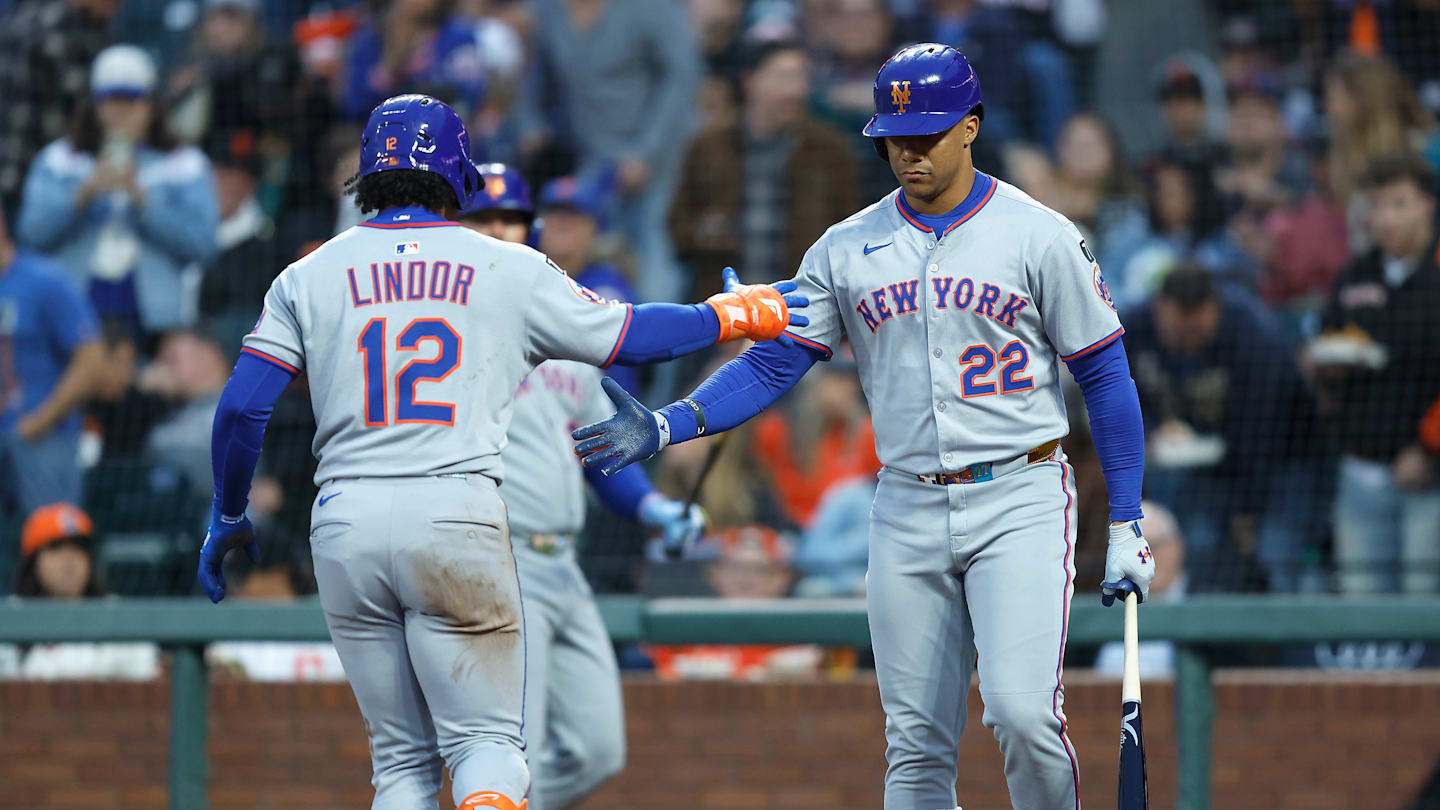 New York Mets v San Francisco Giants