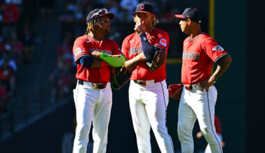 Wild Card Series - Detroit Tigers v Cleveland Guardians - Game 1