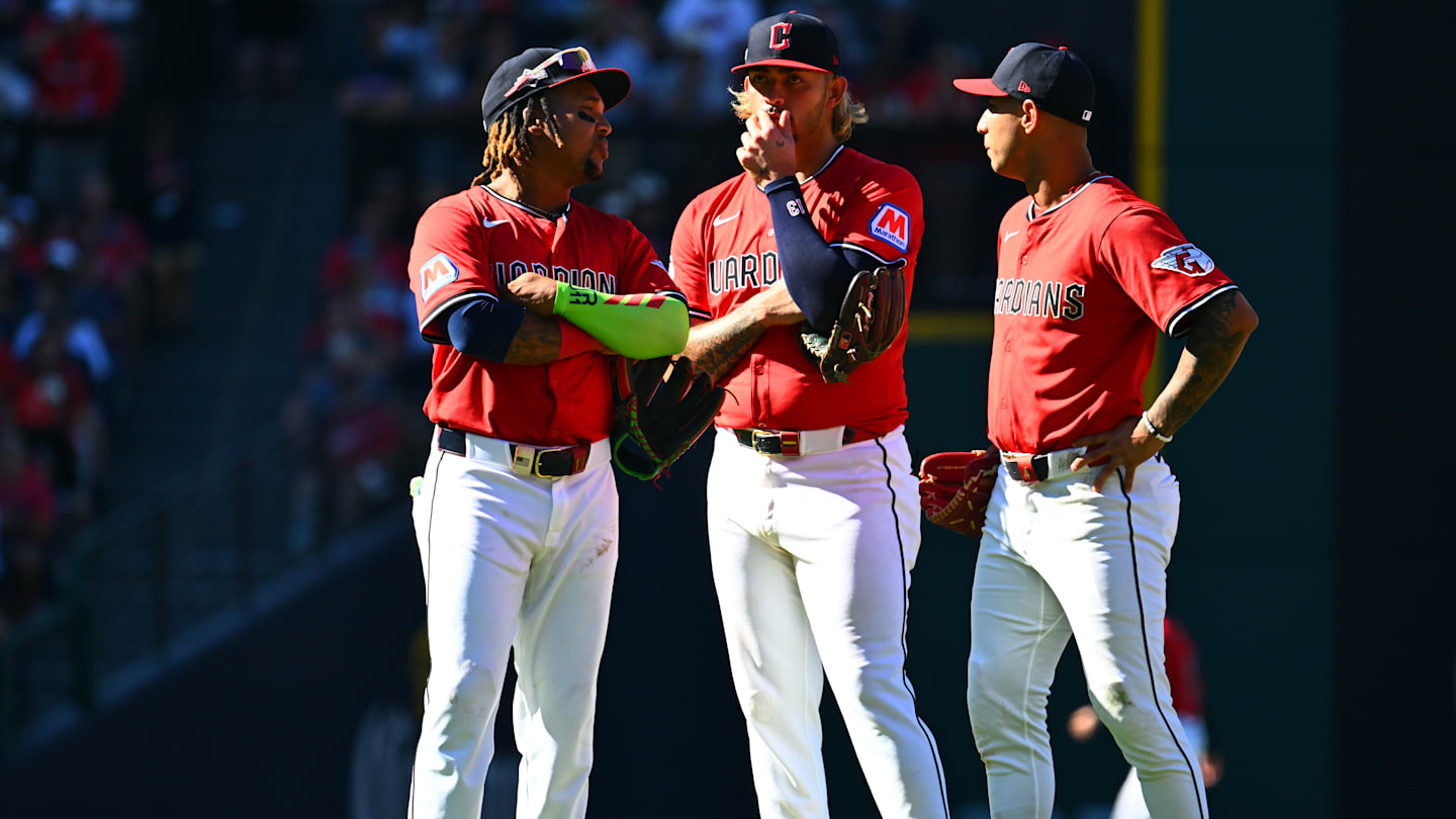 Wild Card Series - Detroit Tigers v Cleveland Guardians - Game 1