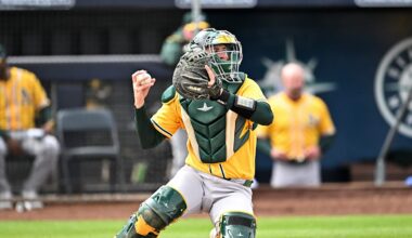 Athletics v San Diego Padres