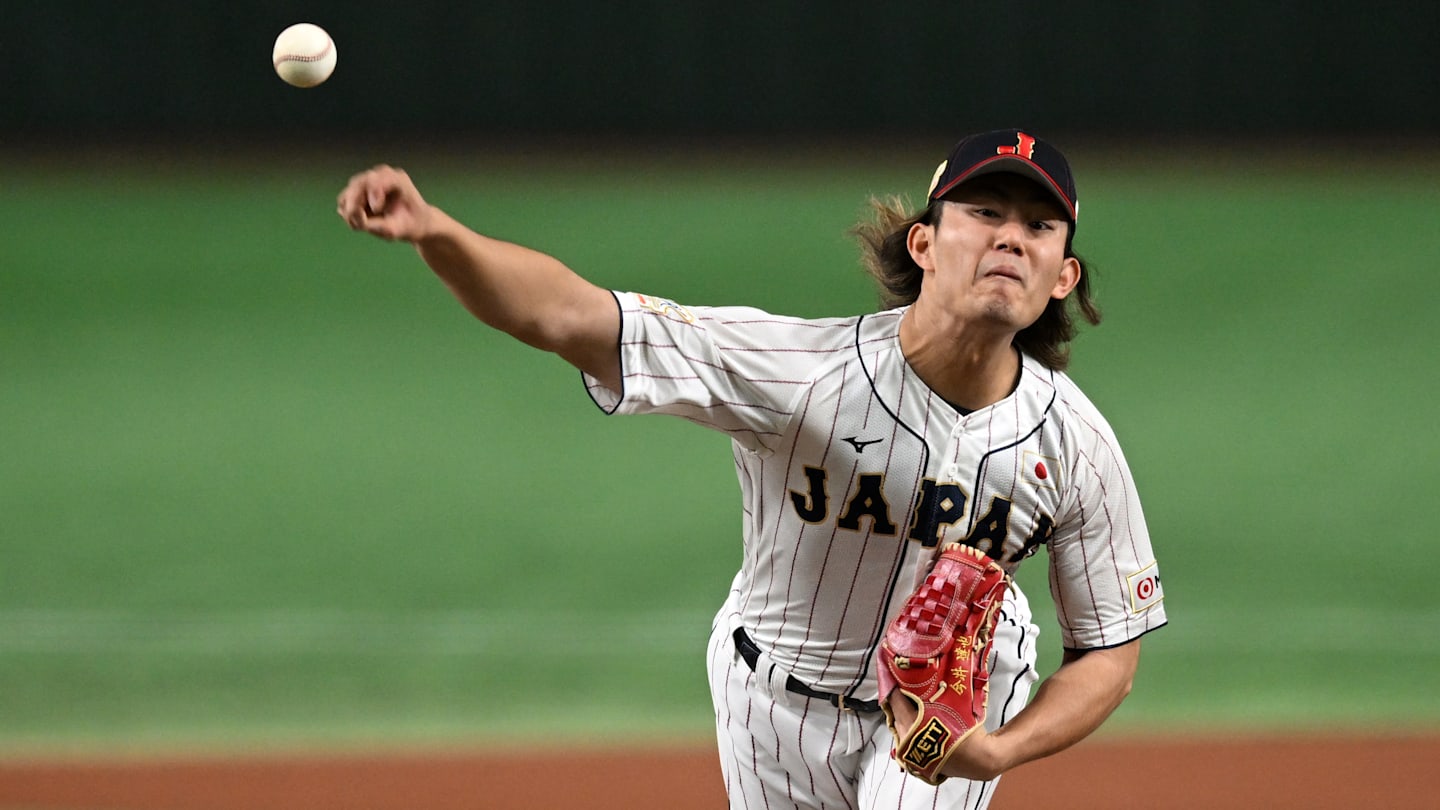 South Korea v Japan - Asia Professional Baseball Championship Final