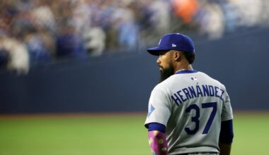 World Series - Los Angeles Dodgers v Toronto Blue Jays - Game 6