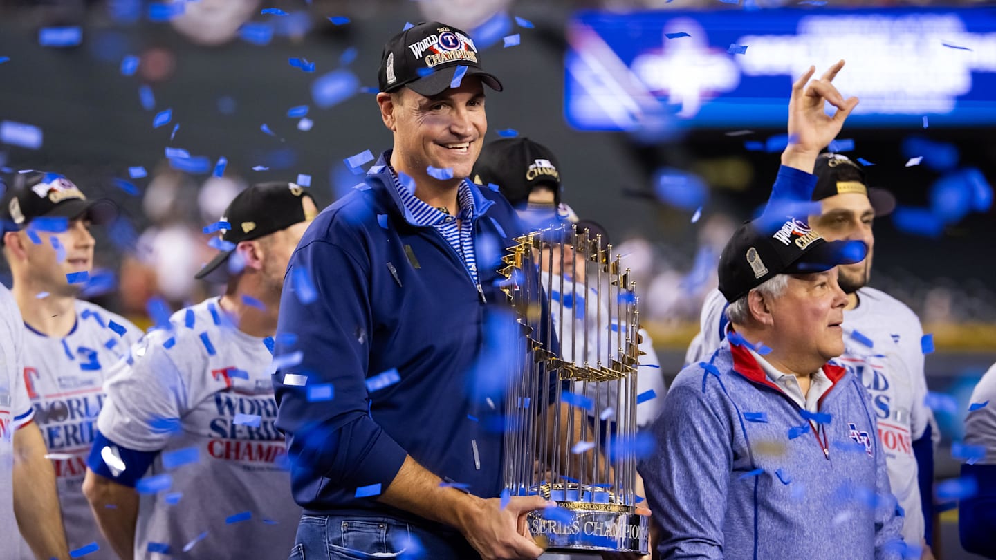 Rangers Boss Chris Young Clears up Corey Seager Trade Buzz at Winter Meetings