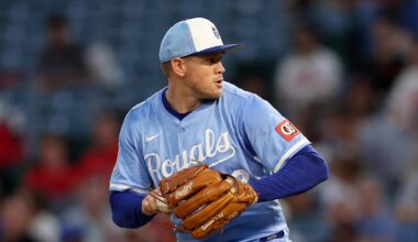 Kansas City Royals v Los Angeles Angels