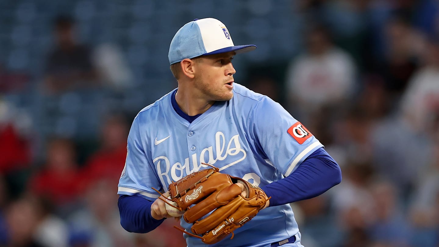 Kansas City Royals v Los Angeles Angels