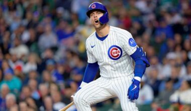 Miami Marlins v Chicago Cubs