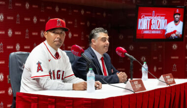 Kurt Suzuki named manager of LA Angels