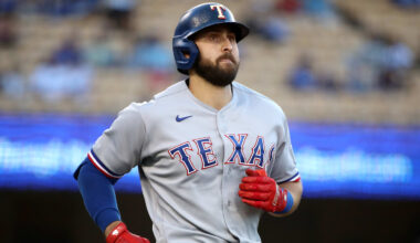 Texas Rangers v Los Angeles Dodgers