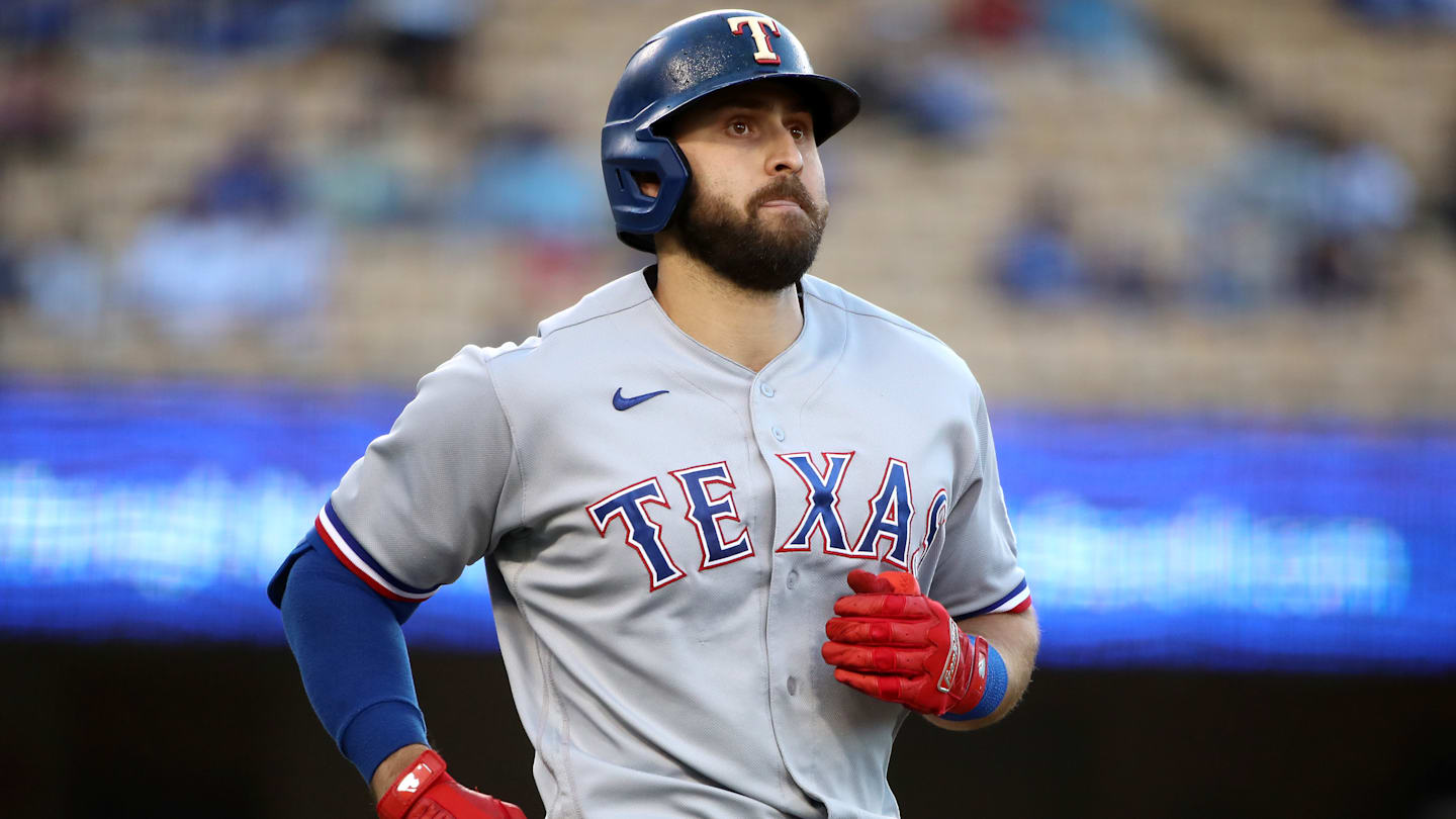 Texas Rangers v Los Angeles Dodgers