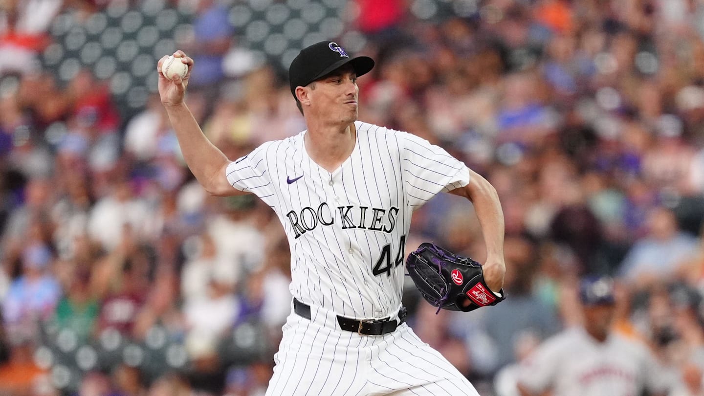 Rockies Converting Reliever Jimmy Herget to Starting Pitcher for 2026