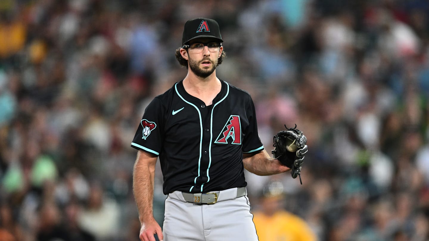 Arizona Diamondbacks v Athletics