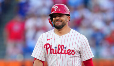 Kyle Schwarber is ready for this next chapter in Philadelphia.