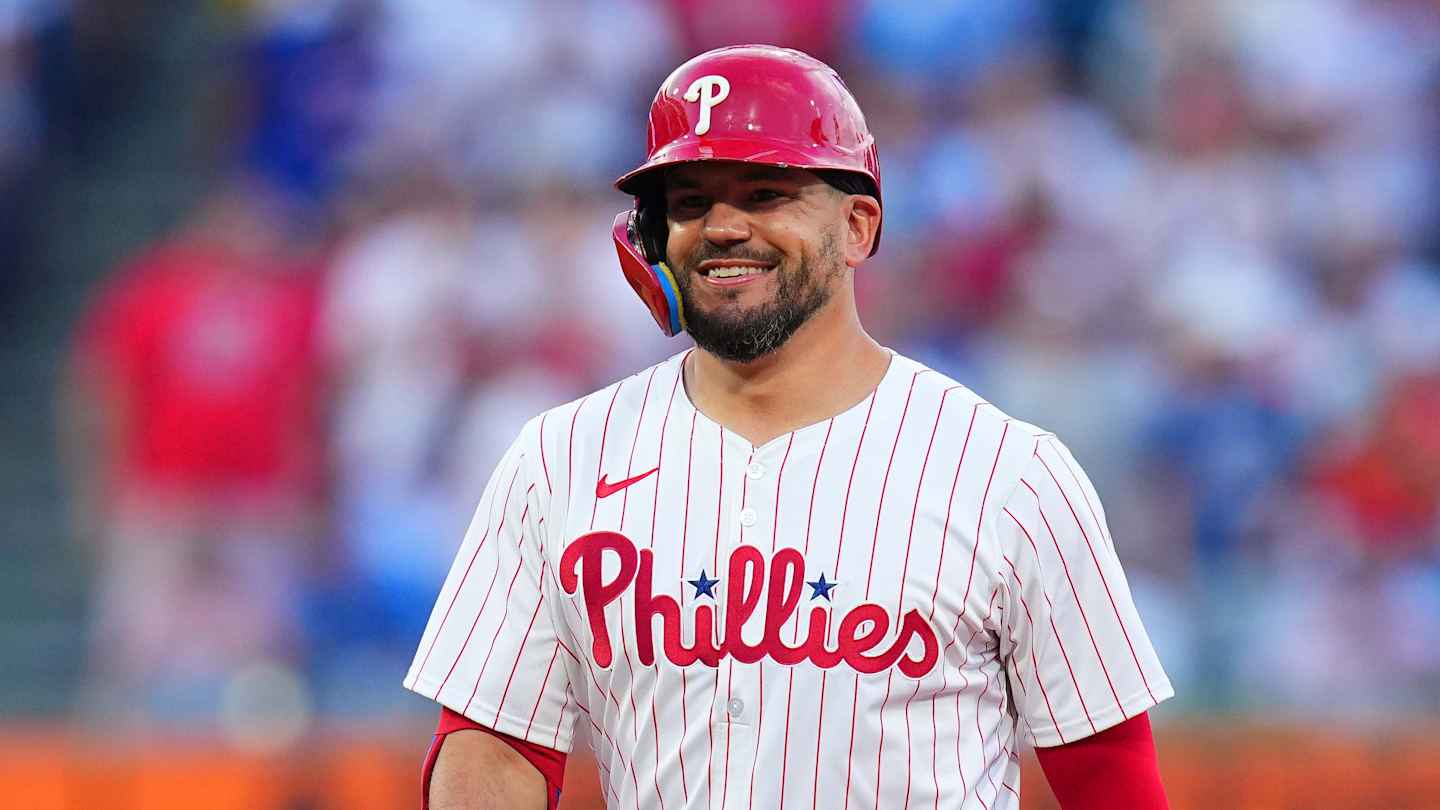 Kyle Schwarber is ready for this next chapter in Philadelphia.