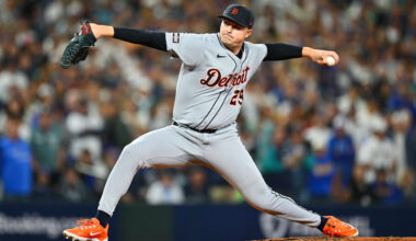 Division Series - Detroit Tigers v Seattle Mariners - Game 5