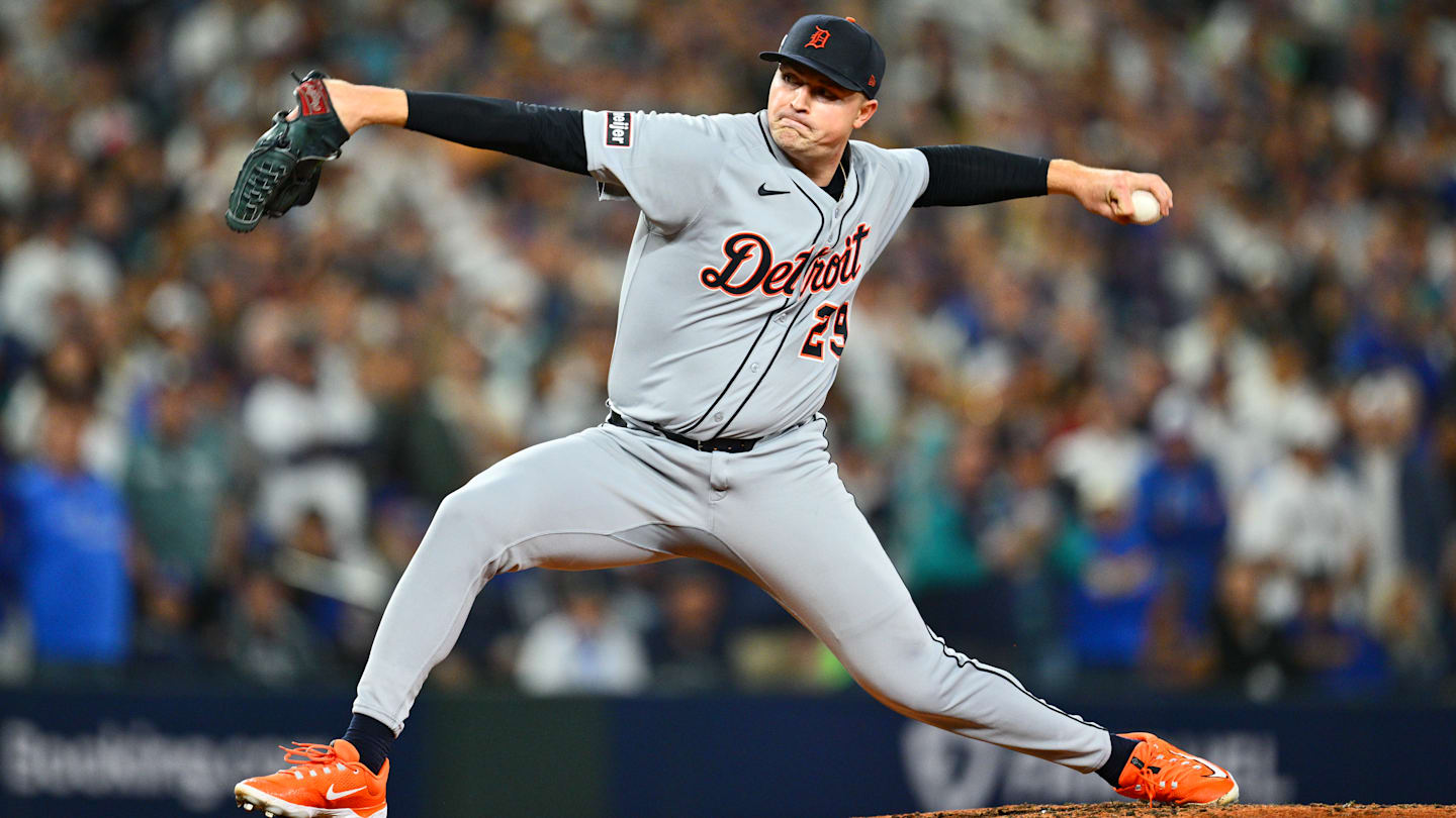 Division Series - Detroit Tigers v Seattle Mariners - Game 5