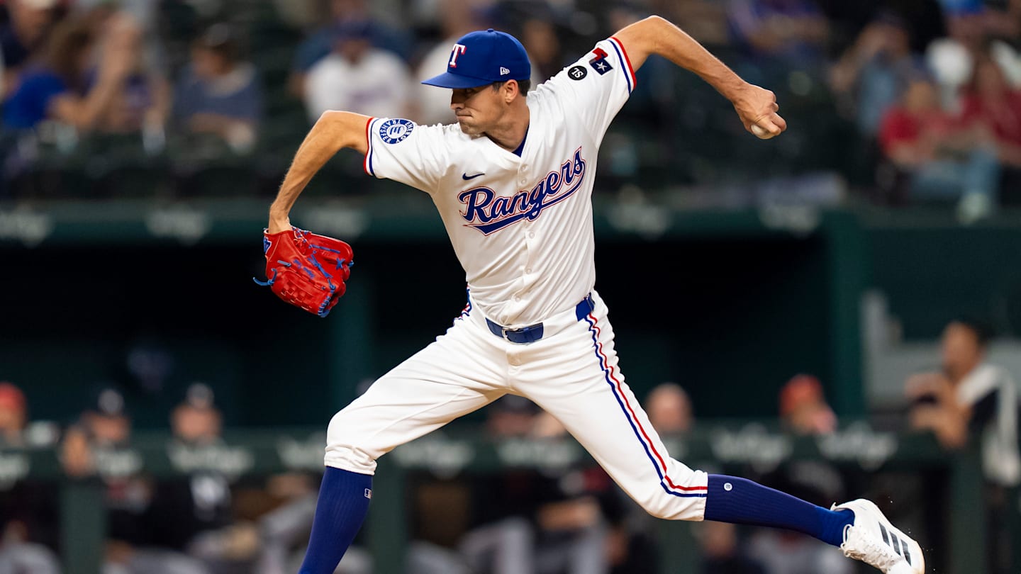 Minnesota Twins v Texas Rangers