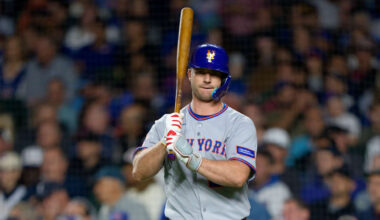 New York Mets v Chicago Cubs