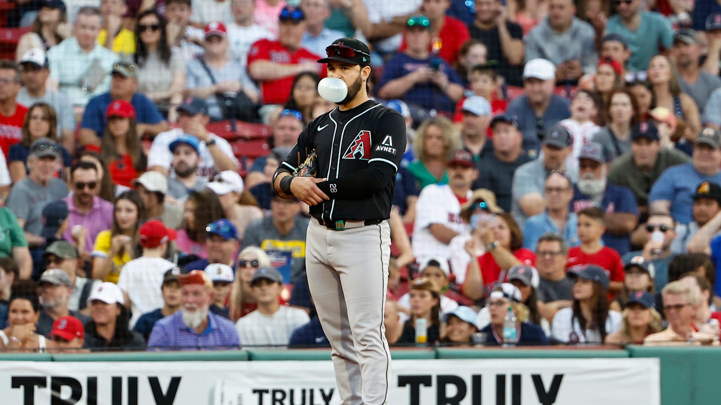 Arizona Diamondbacks v Boston Red Sox