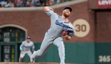 Los Angeles Dodgers v San Francisco Giants