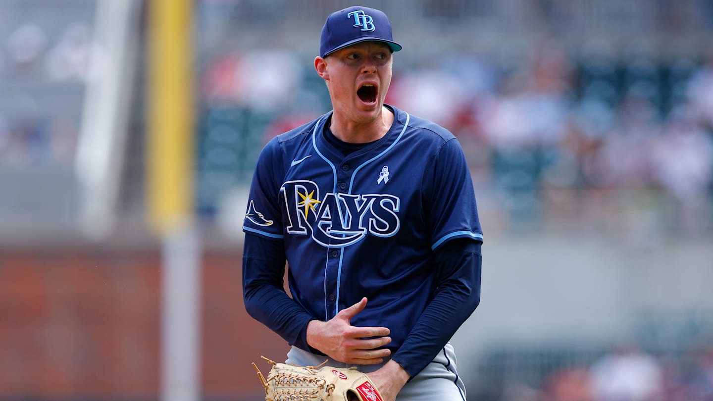 Tampa Bay Rays v Atlanta Braves