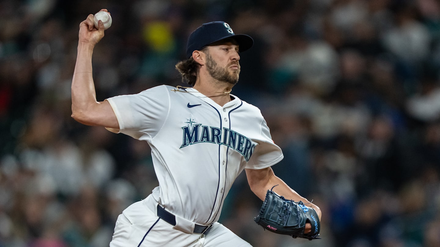 Athletics v Seattle Mariners