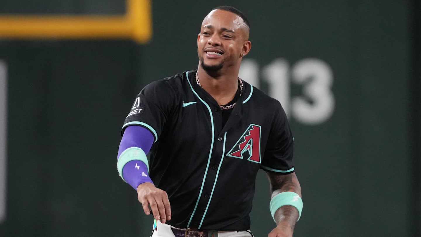 Where Red Sox Stand In Pursuit Of Diamondbacks' Ketel Marte: Report