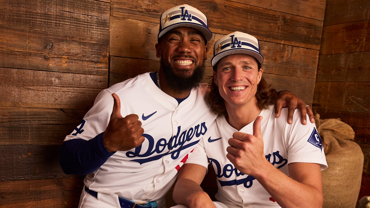 2024 MLB All-Star Player Portraits