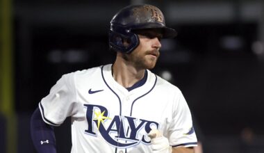 National League Central Teams Reportedly Checking In on Rays' Brandon Lowe