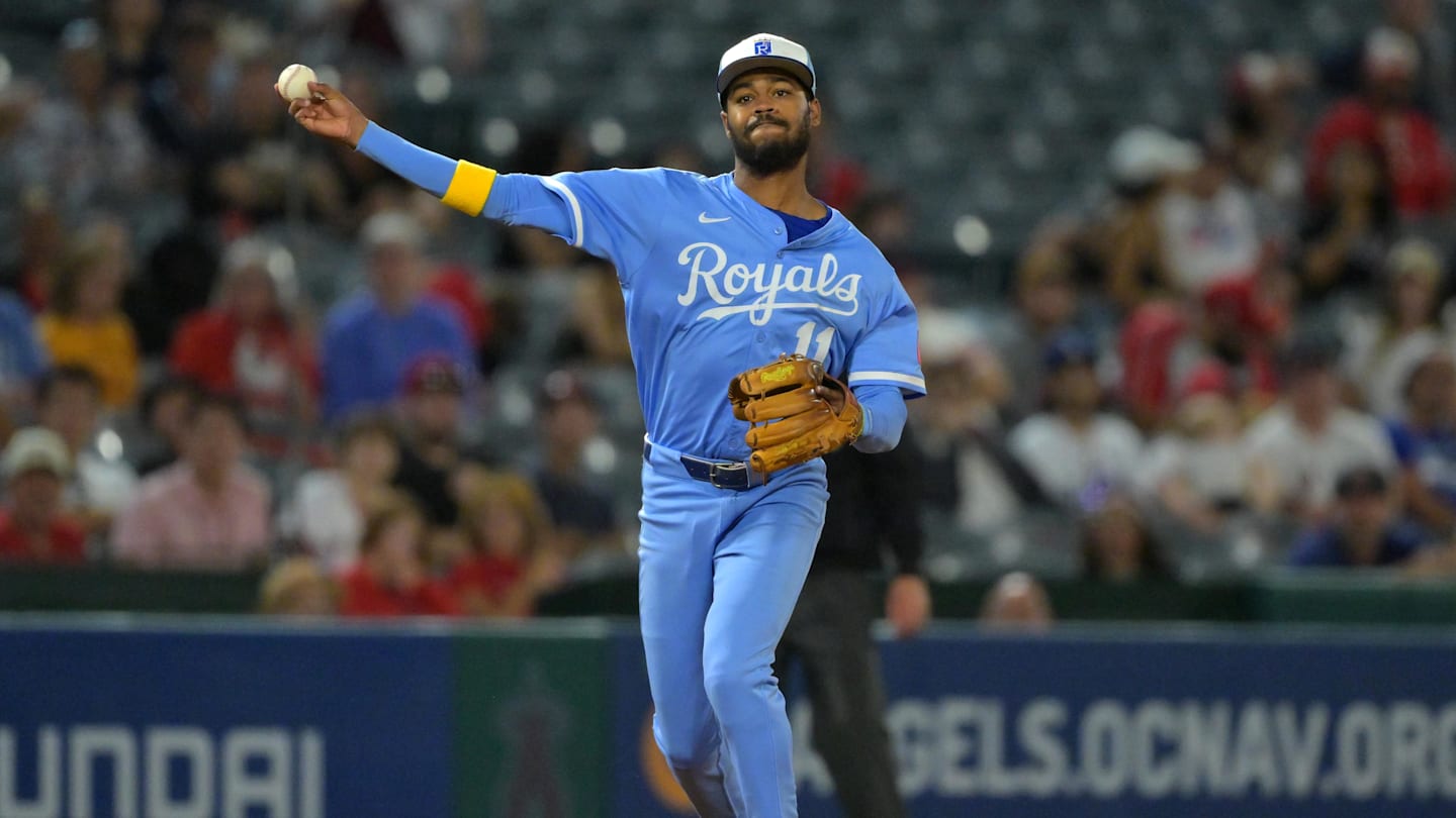 Royals Finalizing Contract Extension With All-Star Infielder Maikel Garcia