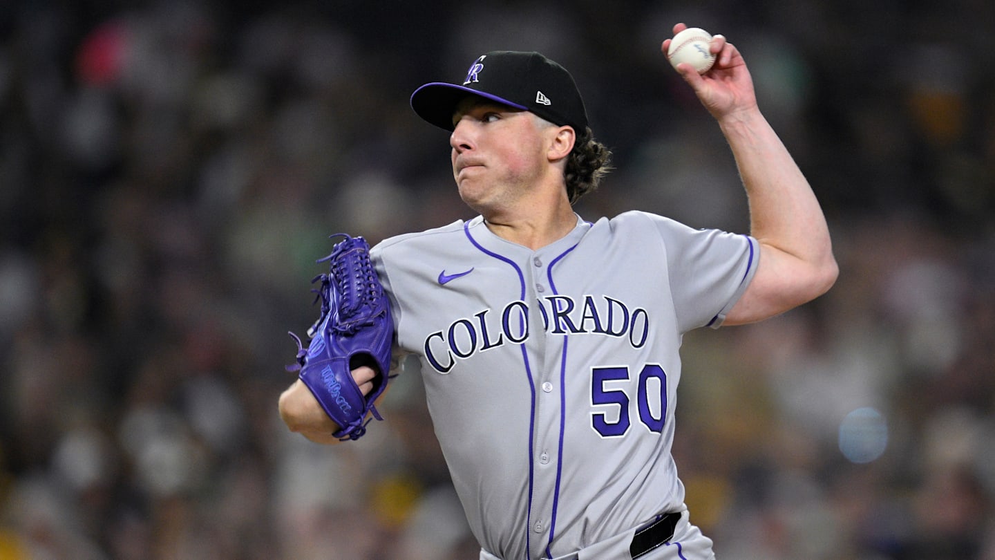 Colorado Rockies v San Diego Padres